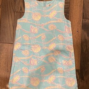 VGUC little Lily shift dress 🌊 🐚